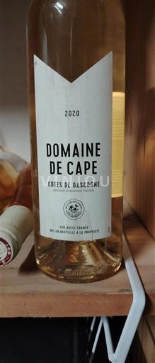 Sudoeste Côtes de Gascogne Domaine Cape 2020
