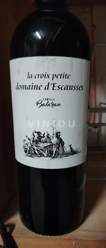 Südwestfrankreich Gaillac Domaine Escausses La Croix Petite 2020