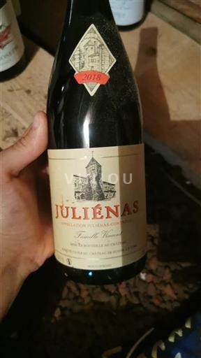 Beaujolais Juliénas Château Fuissé 2018