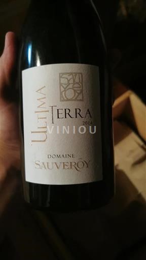 Loire Valley Anjou Domaine Sauveroy Ultima Terra 2014