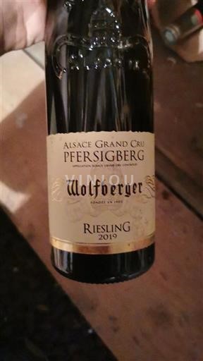 Alsazia Riesling Grand Cru Wolfberger 2019