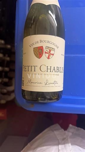 Borgogna Petit-chablis Maurice Lecestre Senza annata