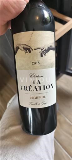 Bordeaux Pomerol Château La Création 2018