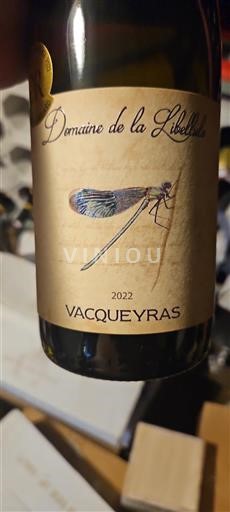 Valle del Rodano Vacqueyras Domaine La Libellule 2022