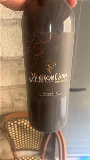 Bordeaux Mouton Cadet 2017