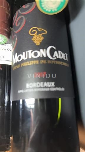 Bordeaux Mouton Cadet 2017