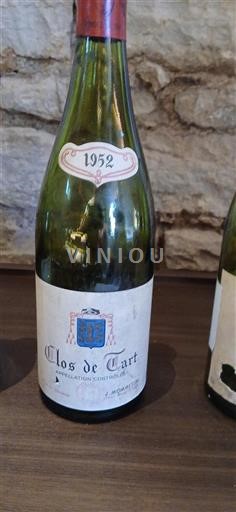 Borgogna Clos-de-tart Grand Cru Clos de Tart 1952