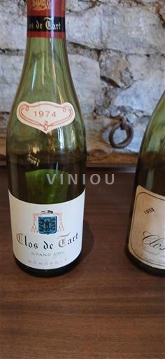 Borgogna Clos-de-tart Grand Cru Clos de Tart 1974