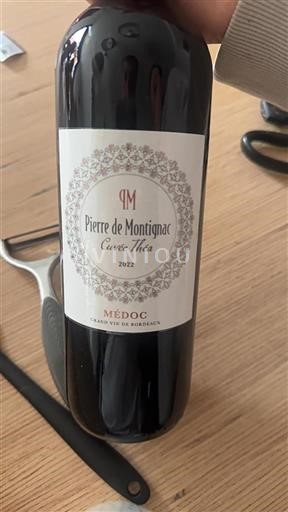 Bordeaux Médoc Pierre de Montignac Théa 2022