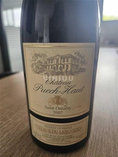 Linguadoca Coteaux del Languedoc Château Puech-Haut 2007