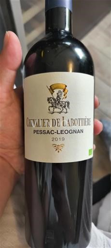 Bordeaux Pessac-Léognan Chevalier de Labottière 2019
