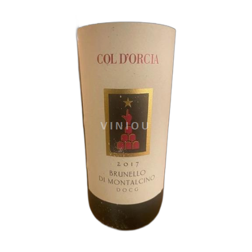 Toscane Brunello di Montalcino Col Orcia Brunello di Montalcino 2017