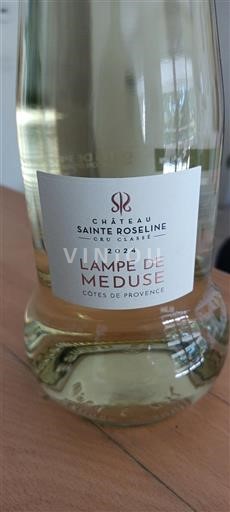 Provence Côtes-de-Provence Cru Classé Château Sainte Roseline Lampe de Méduse 2024