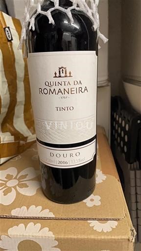 Portugal Duero Quinta da Romaneira 2016