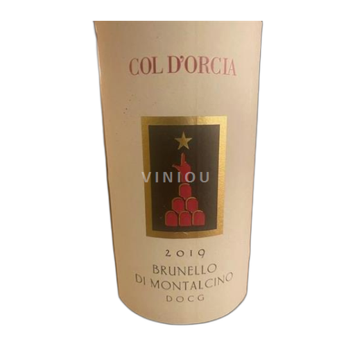 Toscane Brunello di Montalcino Col Orcia Brunello di Montalcino 2019