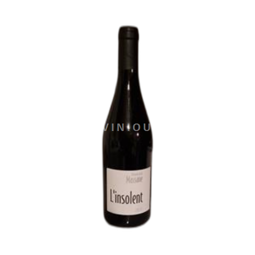 Vin Rouge sec L Insolent Domaine La Massane 2022 France Vallée du Rhône Ventoux AOC bio