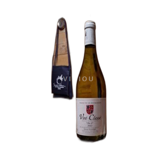Vin Blanc sec An 2 Etienne Signoret 2023 France Bourgogne Viré-clessé AOC