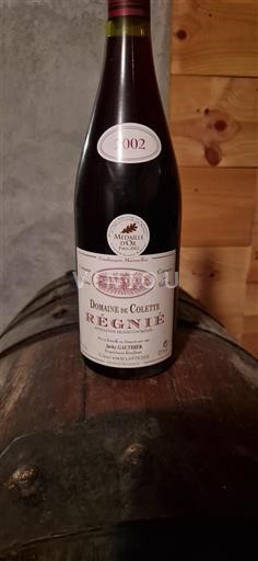 Beaujolais Régnié Domaine Colette 2002