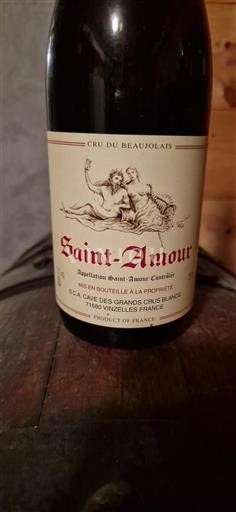 Beaujolais Saint-Amour Cave des Grands Crus Blancs 2008