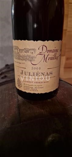 Beaujolais Juliénas Domaine Des Mouilles 2005