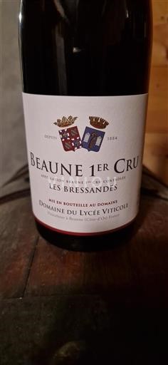 Bourgogne Premier Cru Domaine Lycée Viticole Les Bressandes 2022