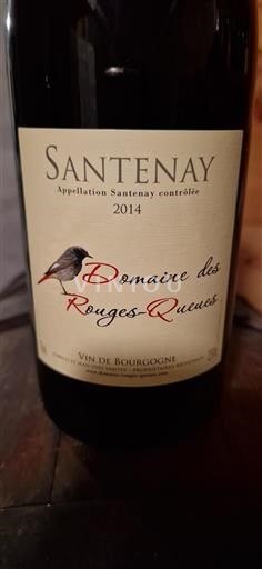 Burgundija Santenay Domaine Des Rouges-Queues 2014