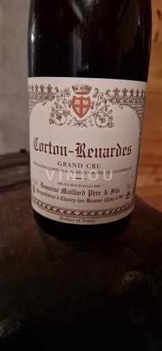 Bourgogne Corton-Bressandes Grand Cru Domaine Maillard Père & Fils 2012