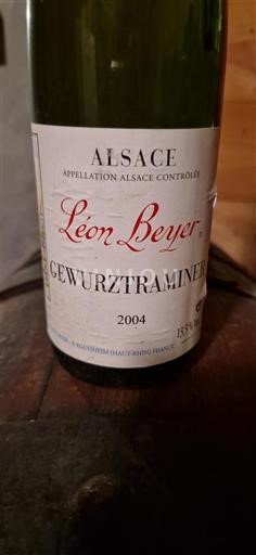 Alsace Léon Beyer Gewurztraminer 2004