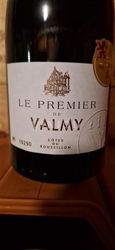 Roussillon Côtes-du-Roussillon Valmy Le Premier de Valmy 2020