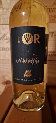 Roussillon Muscat de Rivesaltes Valmy L'Or de Valmy 2019