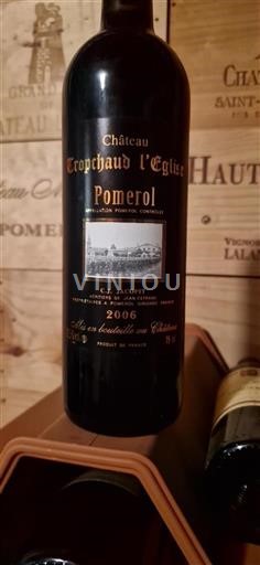 Bordeaux Pomerol Troplong Mondot 2006