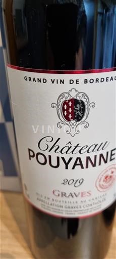 Bordeaux Graves Château Pouyanne 2019