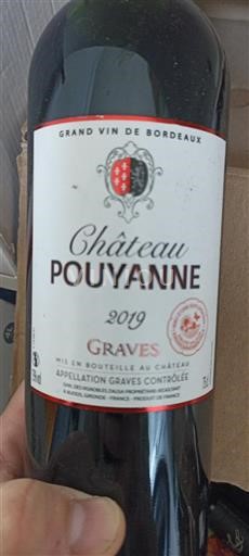 Bordeaux Graves Château Pouyanne 2019