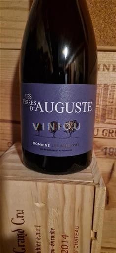 Údolí Rhôny Nespecifikováno Domaine Les Asseyras Les Terres d'Auguste 2021