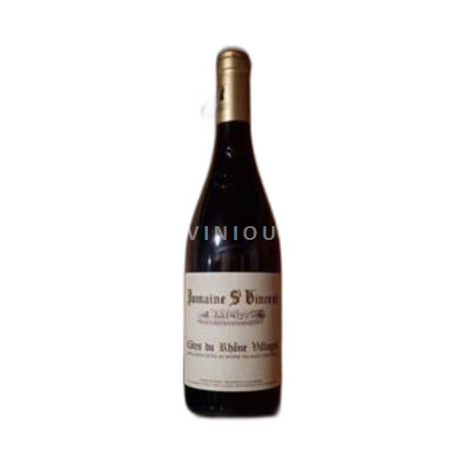 Údolí Rhôny Côtes-du-Rhône-villages Domaine St Vincent 2014