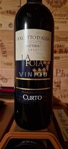 Piemonte Dolcetto d'Alba Curto La Foia 2011