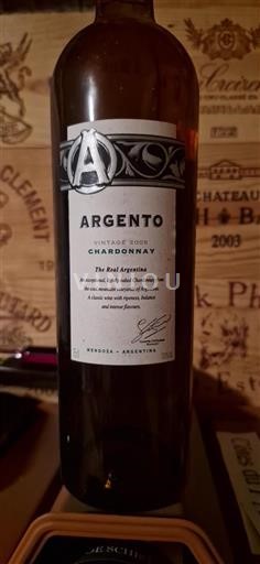 Mendoza Não especificado Argento 2005