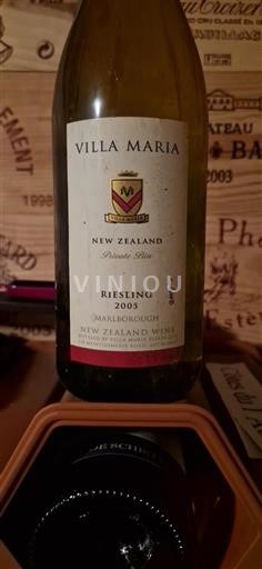 Marlborough Not Specified Villa Maria Private Bin 2005