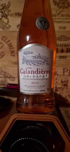 Provence, Unteres Rhônetal, Korsika Mittelmeer Les Calandières 2013