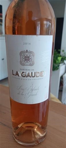Provenza Coteaux d'Aix-en-Provence Château La Gaude Les Enfants de la Gaude 2016
