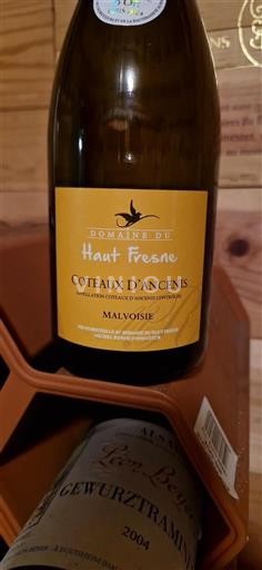 Valle della Loira Coteaux-d'Ancenis Domaine Haut Fresne Malvoisie 2023