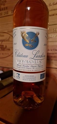 Sydvestfrankrig Monbazillac Château Larchère 2018