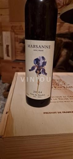 Valais Määrittelemätön Cave du Paradou Marsanne 2004