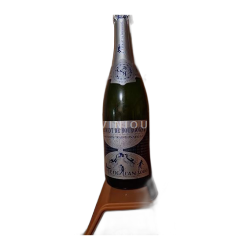 Vin Effervescent Blanc brut Cuvée de l'An 2000 2000 France Bourgogne Crémant-de-bourgogne AOC