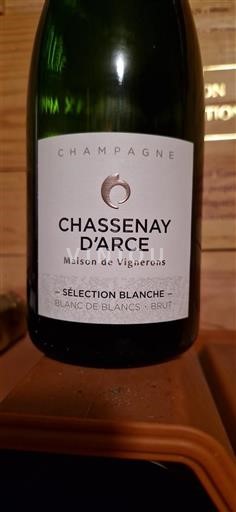 Champagne Chassenay Arce Sélection Blanche Icke årgångsbetecknad