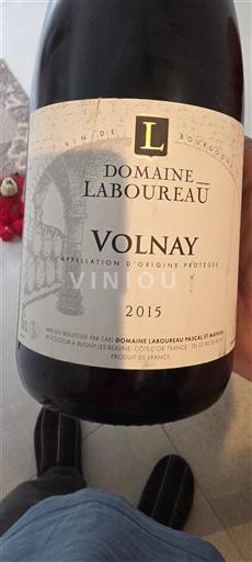 Burgundy Volnay Domaine Laboureau 2015