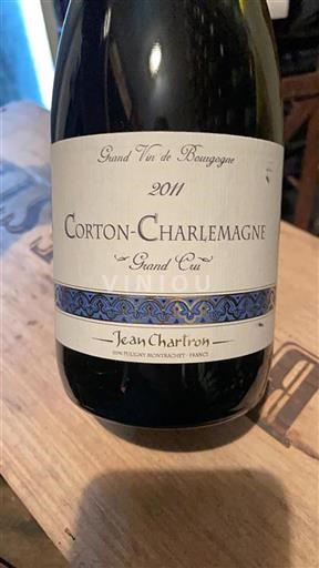 Bourgogne Corton-charlemagne Grand Cru Jean Chartron 2011
