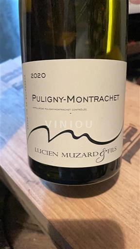 Bourgogne Puligny-montrachet Lucien Muzard & Fils 2020