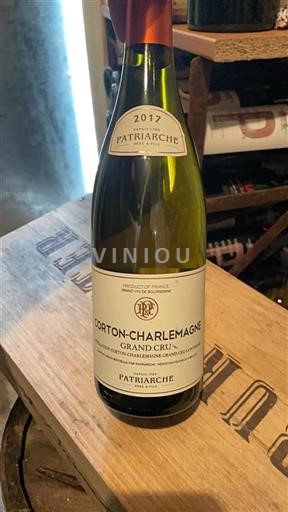 Bourgogne Corton-Charlemagne Grand Cru Patriarche 2017