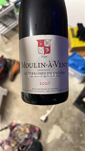 Beaujolais Moulin-à-vent Château Les Terrasses du 2020